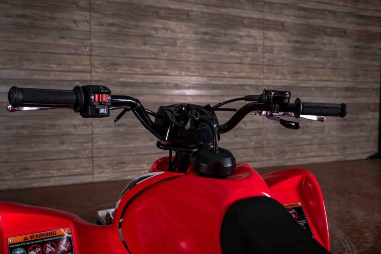 A photo of this 2026 Honda TRX 90X