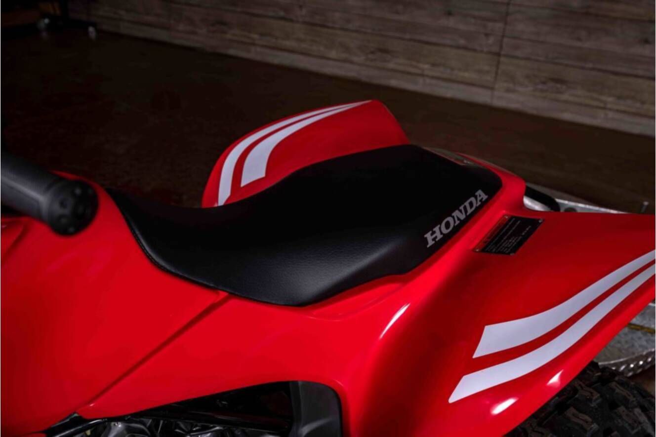 A photo of this 2026 Honda TRX 90X