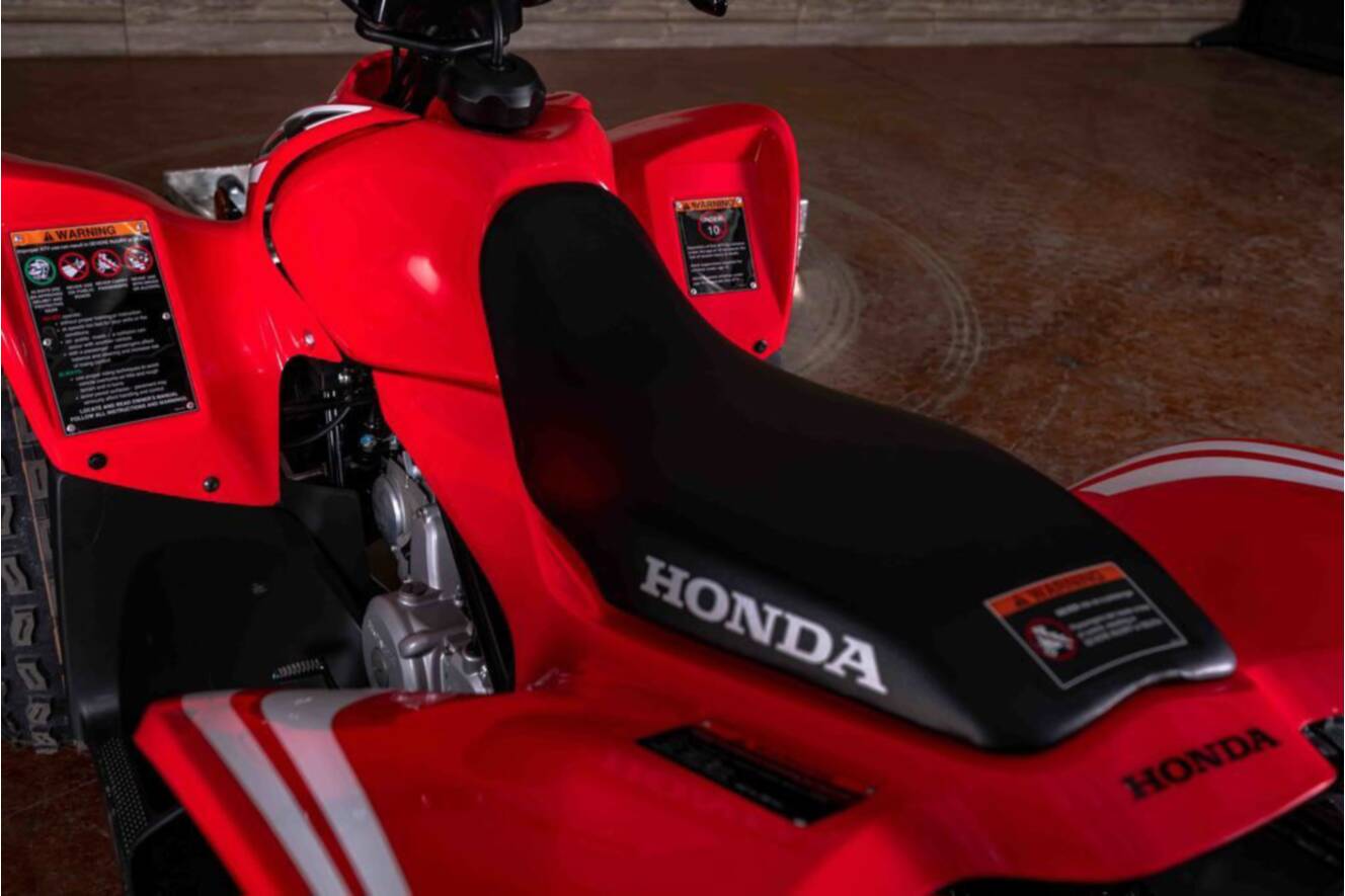 A photo of this 2026 Honda TRX 90X