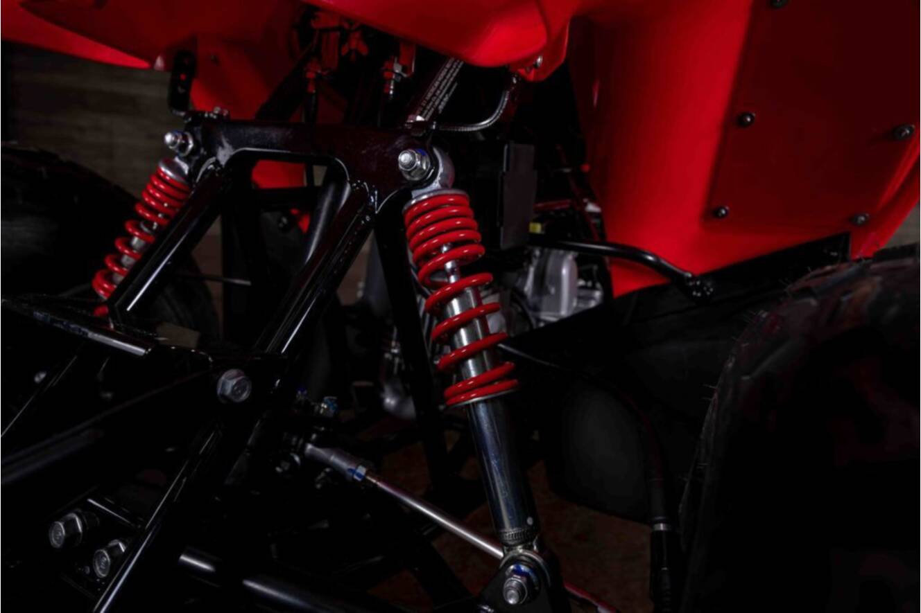 A photo of this 2026 Honda TRX 90X