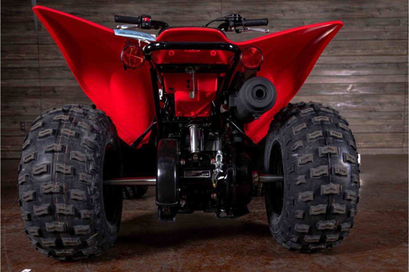 A photo of this 2026 Honda TRX 90X