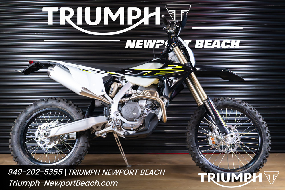 2026 Triumph TF 250-E 250-E in Costa Mesa, CA