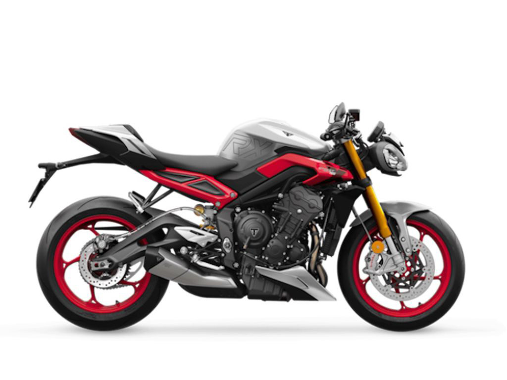 2026 Triumph Street Triple 765 RX RX in Brooklyn, NY