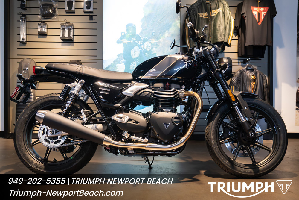 2026 Triumph Speed Twin 900 BASE in Costa Mesa, CA
