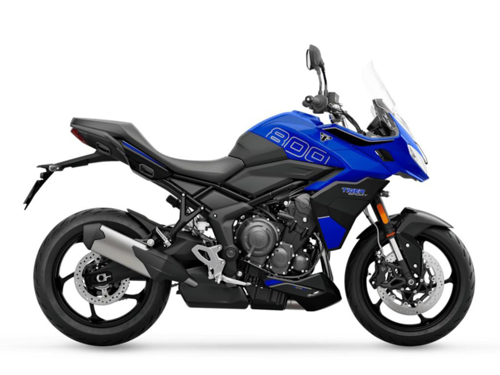 2026 Triumph Tiger Sport 800 Caspian Blue/Sapphire Black SPORT in Brooklyn, NY