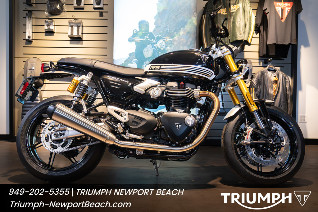2025 Triumph Speed Twin 1200 RS BASE in Costa Mesa, CA