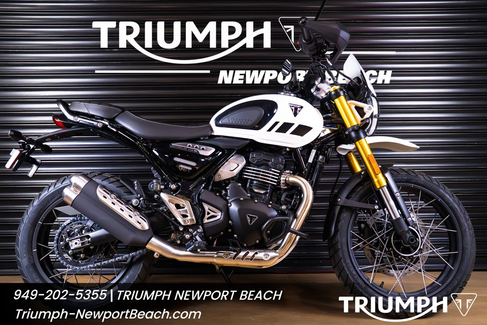 2026 Triumph Scrambler 400 XC