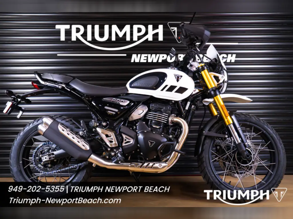2026 Triumph Scrambler 400 XC