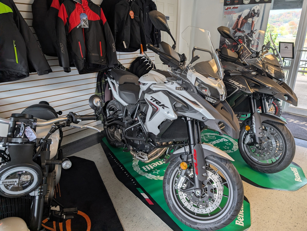 2024 Benelli TRK 502 502 in South Charleston, WV