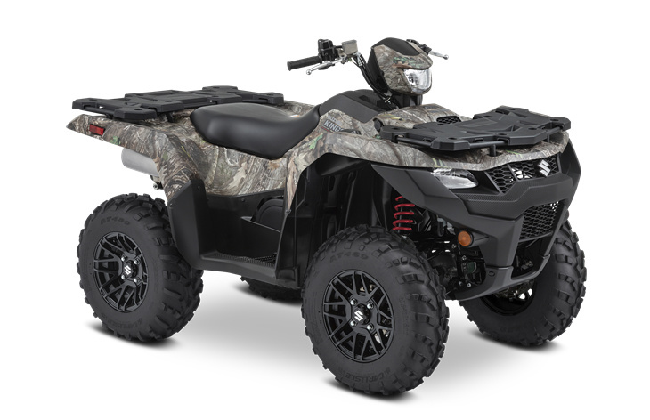 2025 Suzuki KingQuad 500 AXi Power Steering SE Camo in south charleston WV