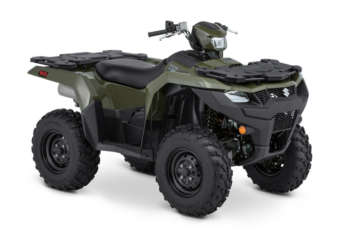 2025 Suzuki KINGQUAD 500 AXi Power Steering in south charleston WV