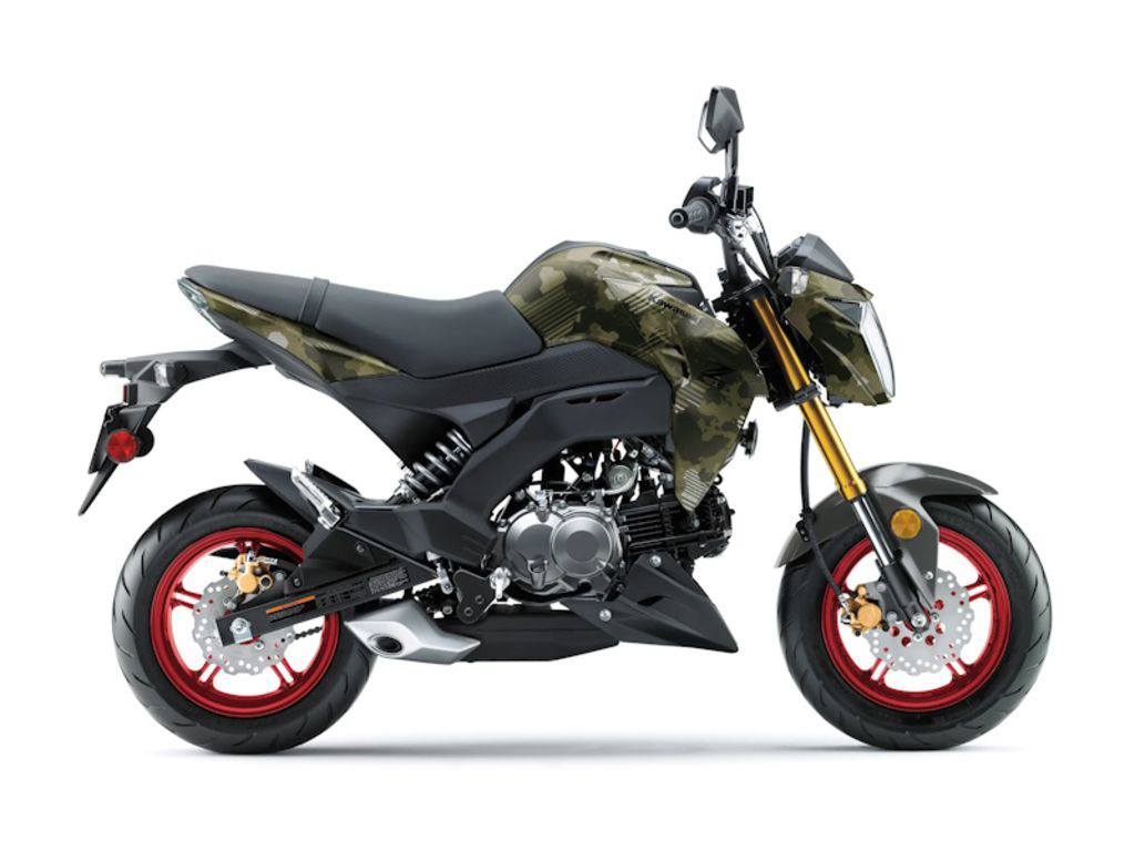2026 Kawasaki Z125 PRO BASE in Cincinnati, OH