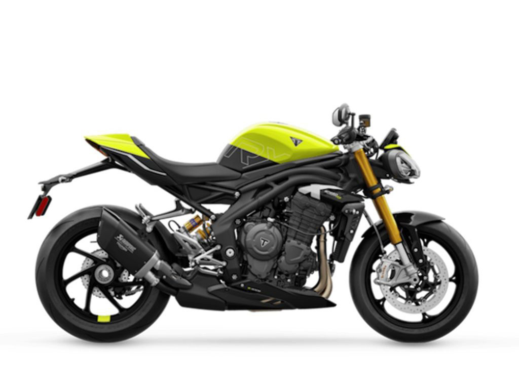 2026 Triumph Speed Triple 1200 RX Triumph Performance Yellow 1200 RX TRIPLE in Brooklyn, NY