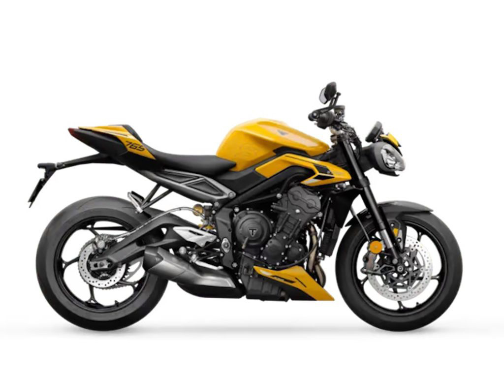2026 Triumph Street Triple 765 RS Cosmic Yellow RS RS in Brooklyn, NY