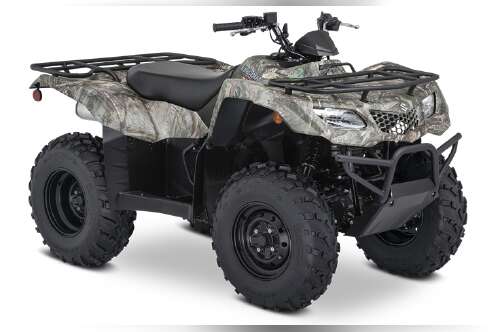 2025 Suzuki KingQuad 400 ASi Camo in south charleston WV