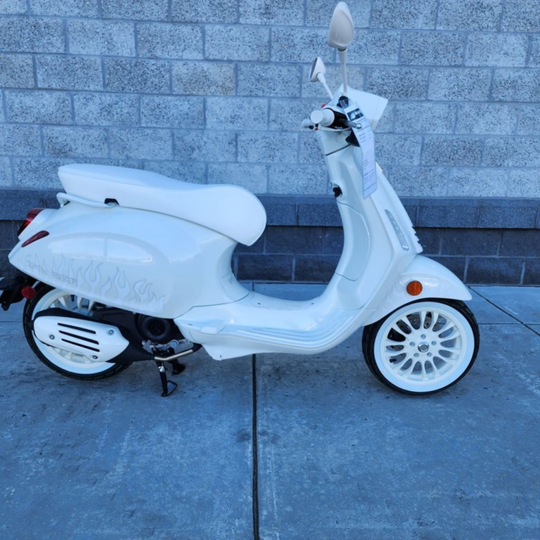 2023 Vespa Sprint 50 Justin Bieber X Vespa 50 JUSTIN BIEBER X in Camp Hill, PA