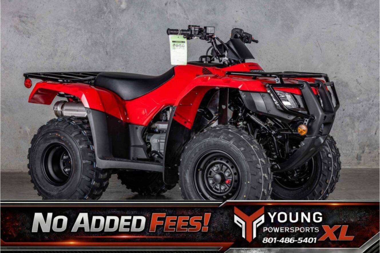 A photo of this 2026 Honda FourTrax Recon ES ES