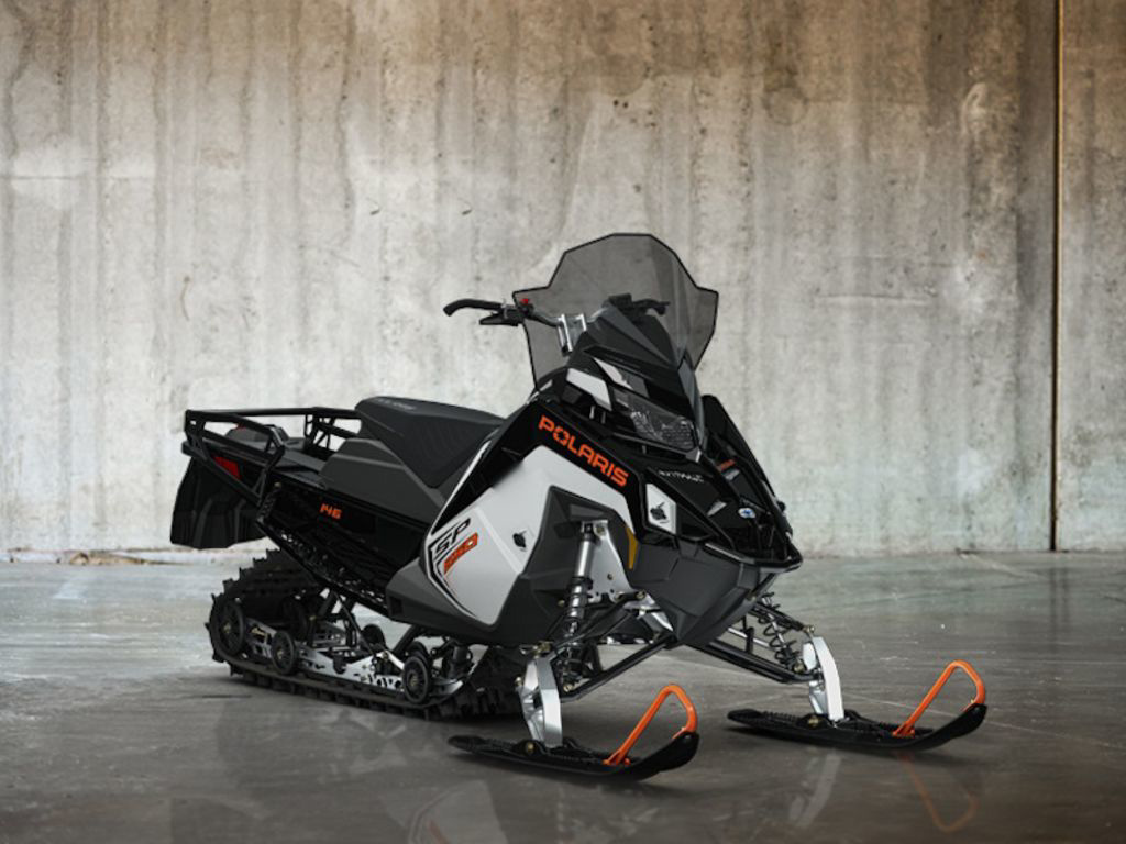 2027 Polaris  650 Voyageur SP 146 White Lightning / Gloss Black / Ora in centerville UT