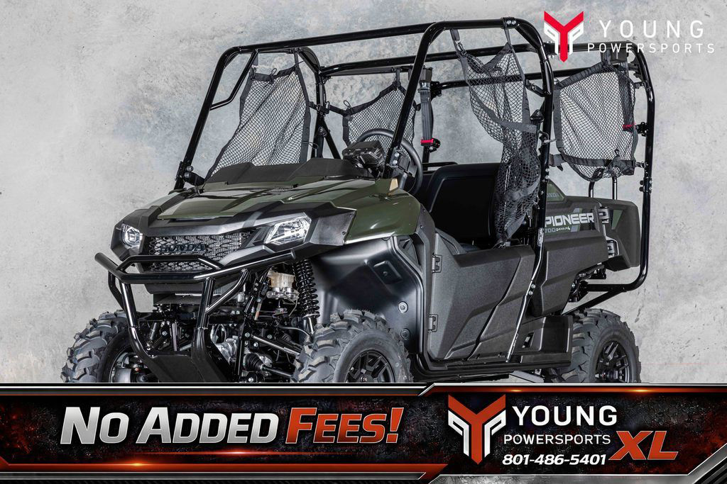 2026 Honda Pioneer 700-4 Deluxe in centerville UT
