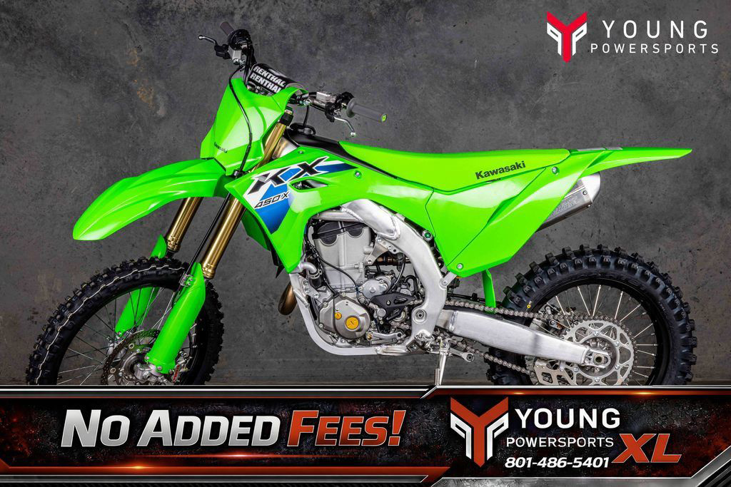 2026 Kawasaki KX 450X 450X in Centerville, UT