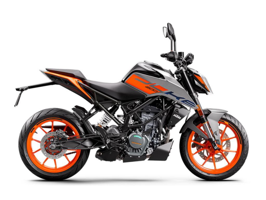 2023 KTM Duke 200 DUKE in Centerville, UT
