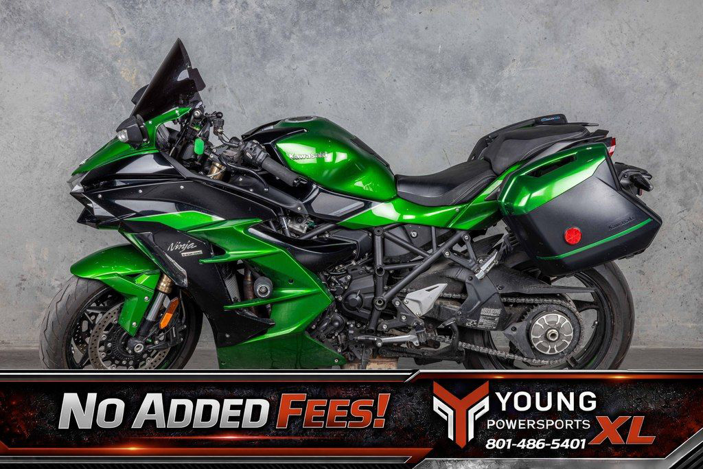 2018 Kawasaki Ninja H2 SX SE SX SE SE+ in Centerville, UT
