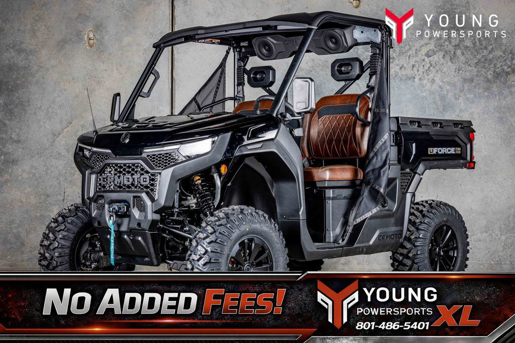 2025 CFMOTO UFORCE U10 Pro in centerville UT