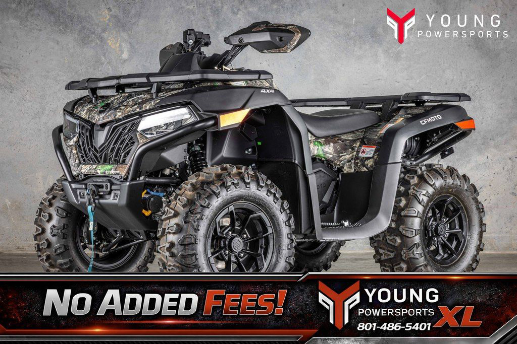 2025 CFMOTO CFORCE 600 Camo 600 in centerville UT