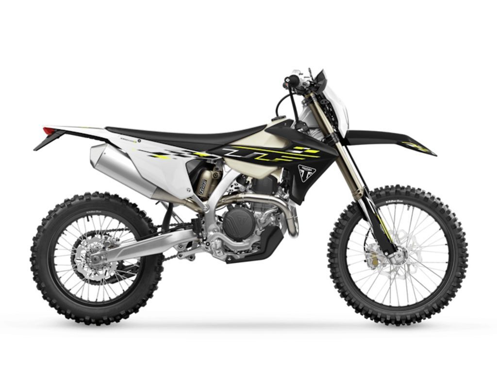 2026 Triumph TF 450-E Jet Black/Pure White 450-E in Meridian, ID