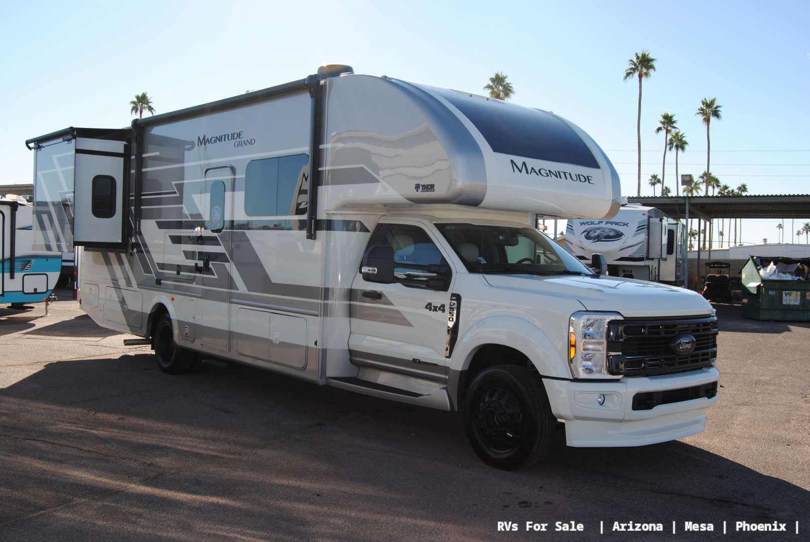 2026 Thor Motor Coach Magnitude Grand F550 X32 in mesa AZ