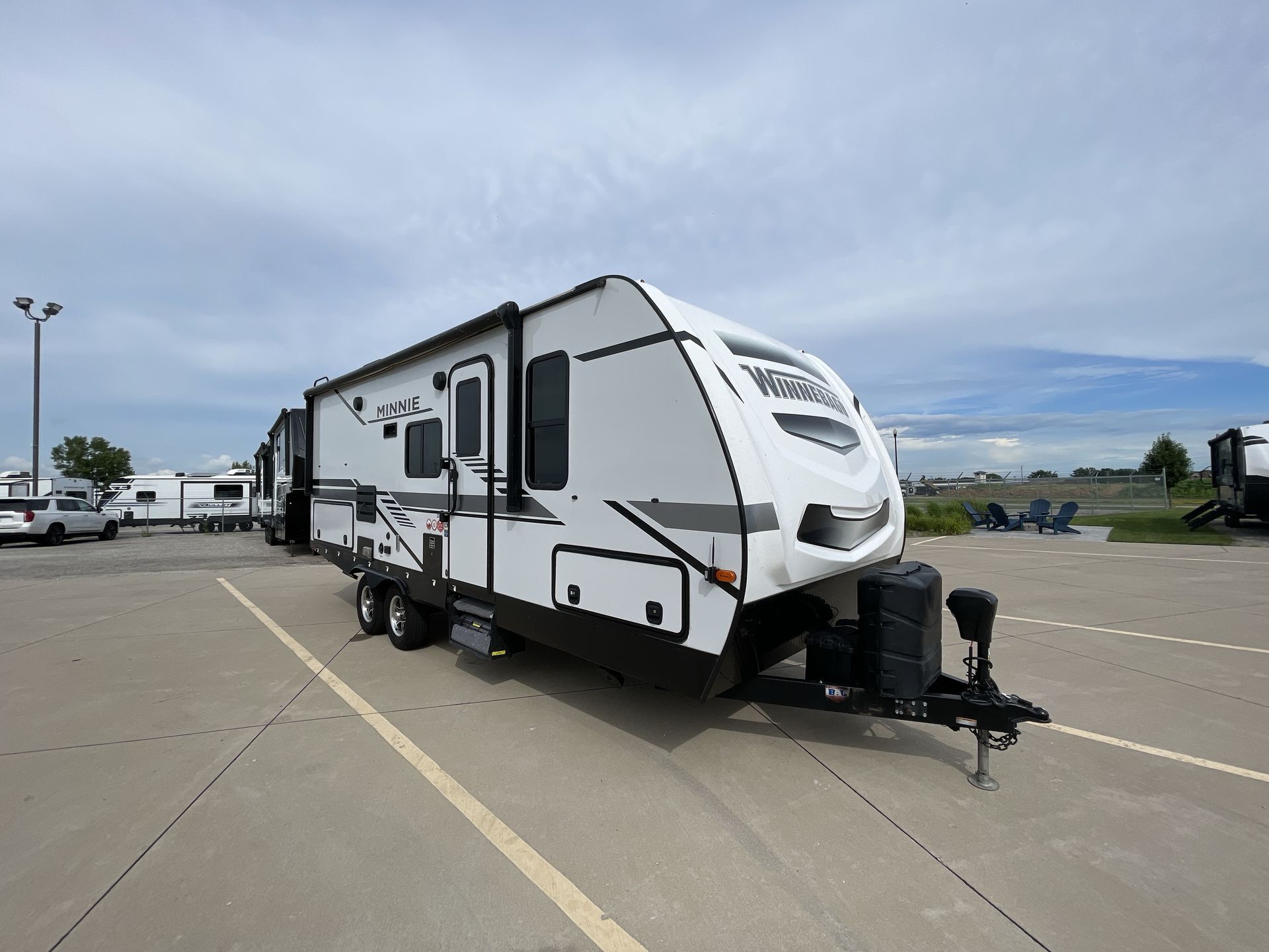 2022 Winnebago Minnie 2201MB in blue grass IA
