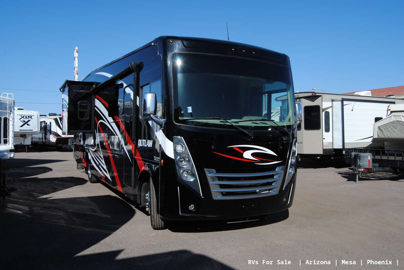 2021 Thor Motor Coach Outlaw Toy Hauler 38MB in mesa AZ