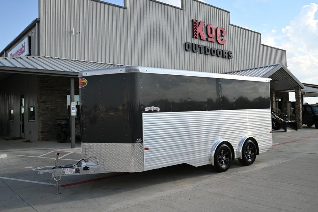 2026 Sundowner WORKHORSE 20' X 8' CARGO BP w/ Ramp Door in Caldwell, TX