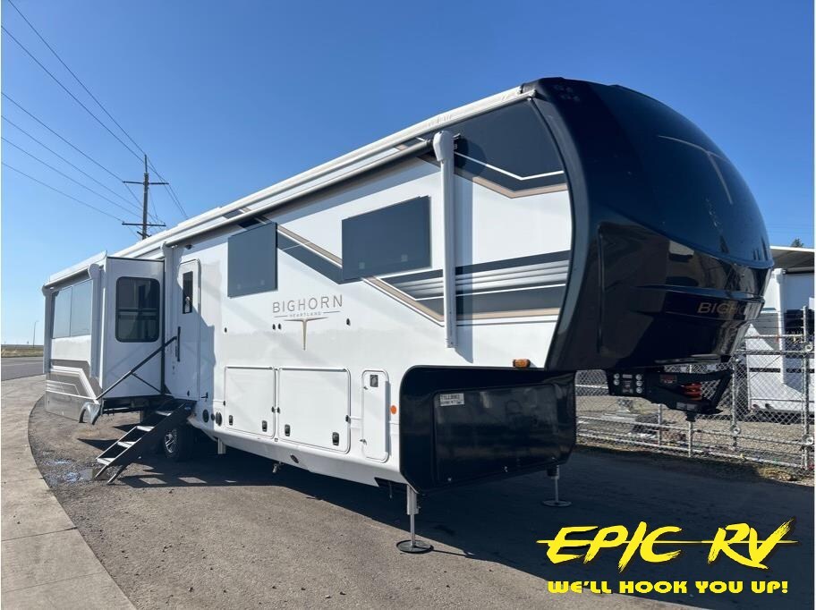 2026 Heartland Big Horn B37MD Fifth Wheel Toy Hauler RV
