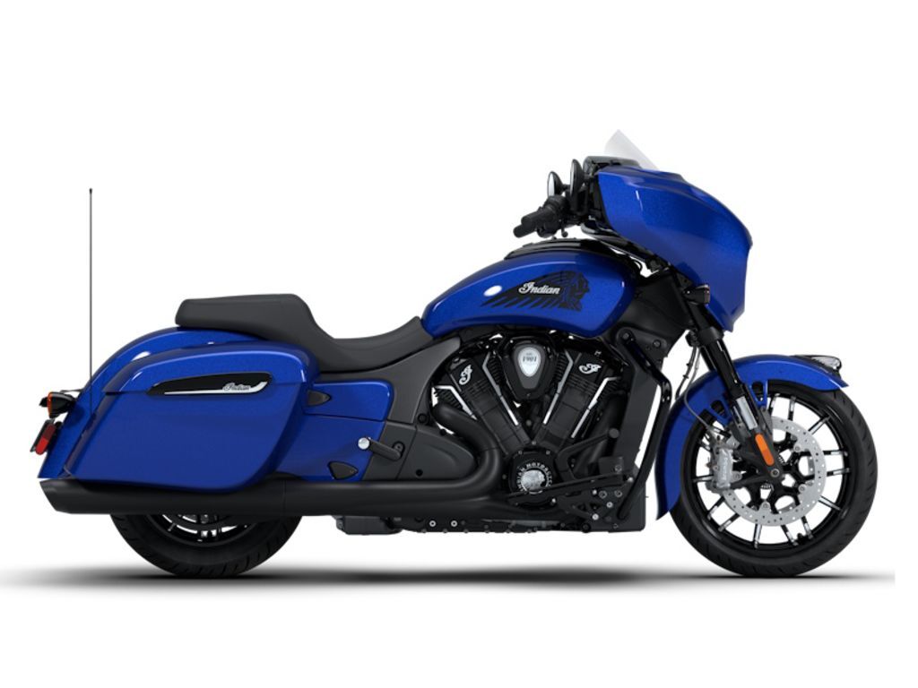 2026 Indian Motorcycle® Chieftain® PowerPlus Dark Horse® Deep Blue Metallic DARK HORSE in Meridian, ID
