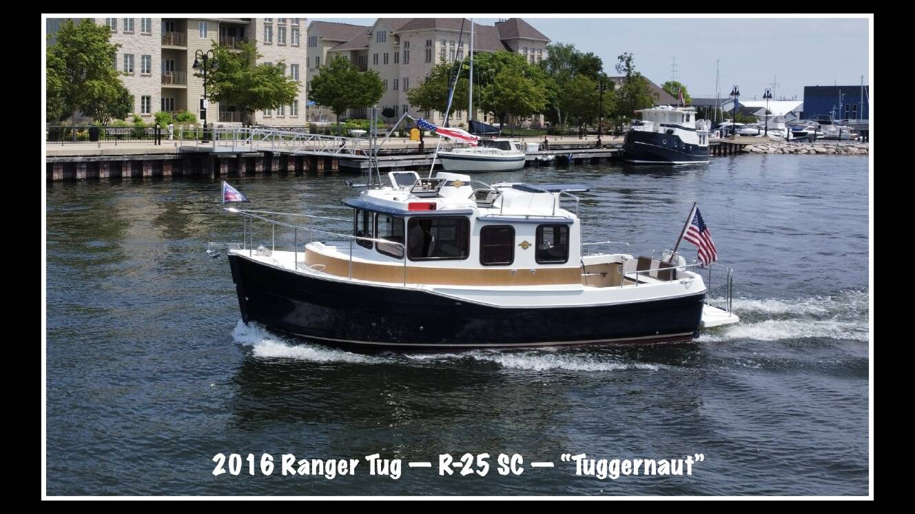 A photo of this 2016 Ranger Tugs R-25 SC