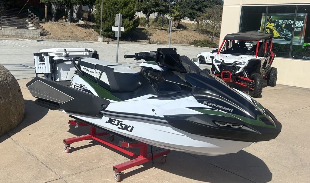 2025 Kawasaki Ultra® 160LX-S Angler in escondido CA