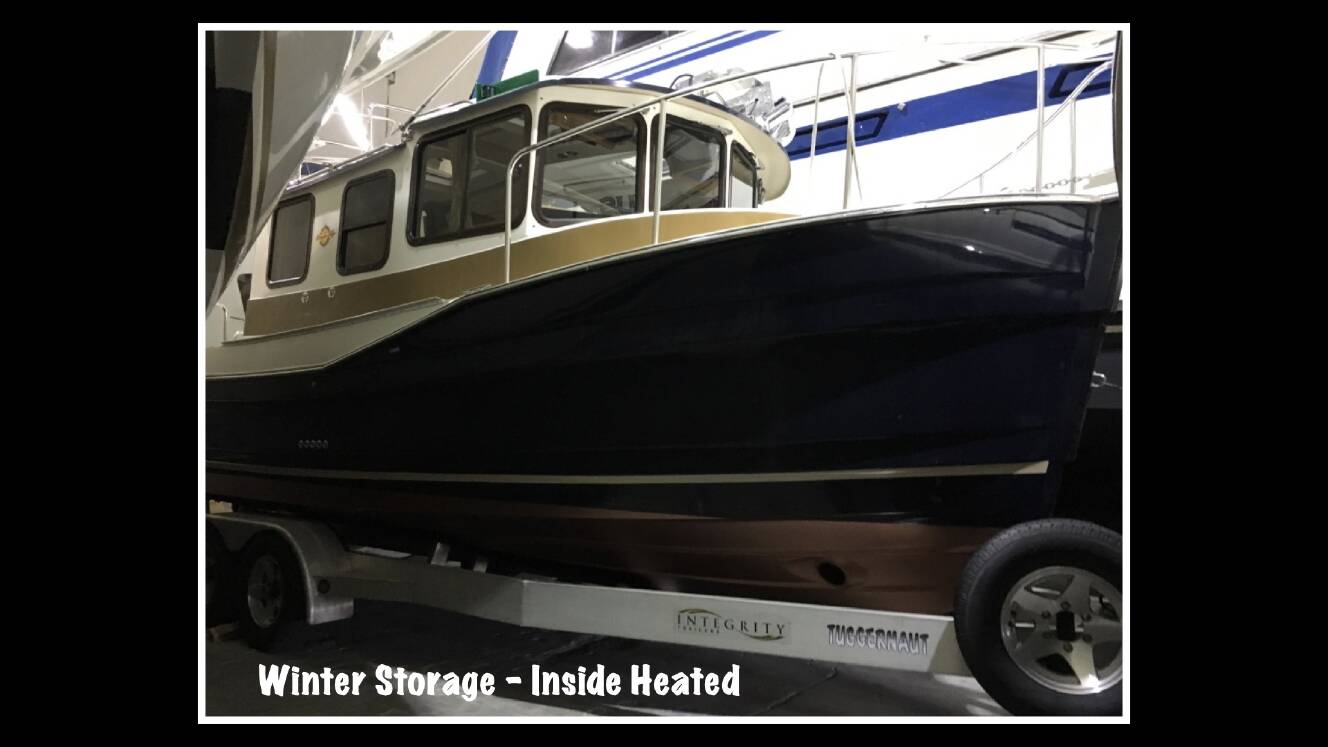 A photo of this 2016 Ranger Tugs R-25 SC