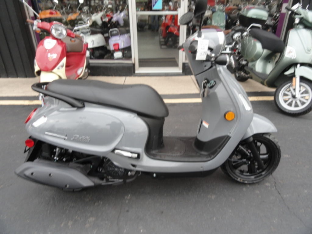 2023 SYM Fiddle 4 200i 200I in Arlington Heights, IL