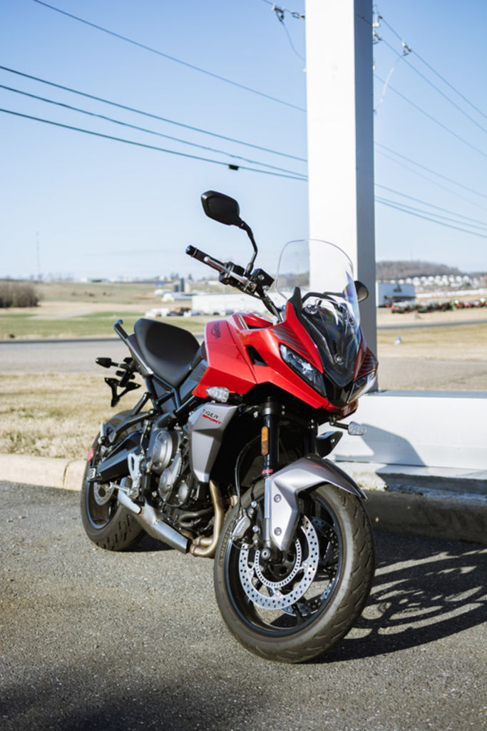 2022 Triumph Tiger Sport 660 Korosi Red/Graphite in Harrisonburg, VA