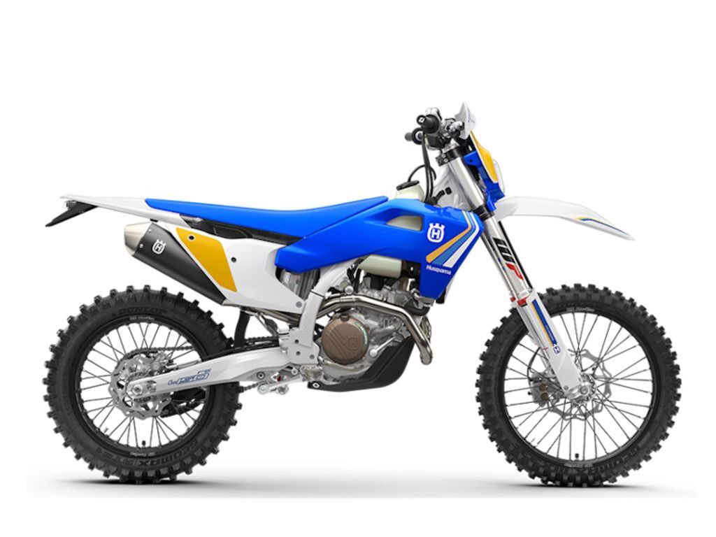 2025 Husqvarna® FE 450 Heritage 450 in Gainesville, GA