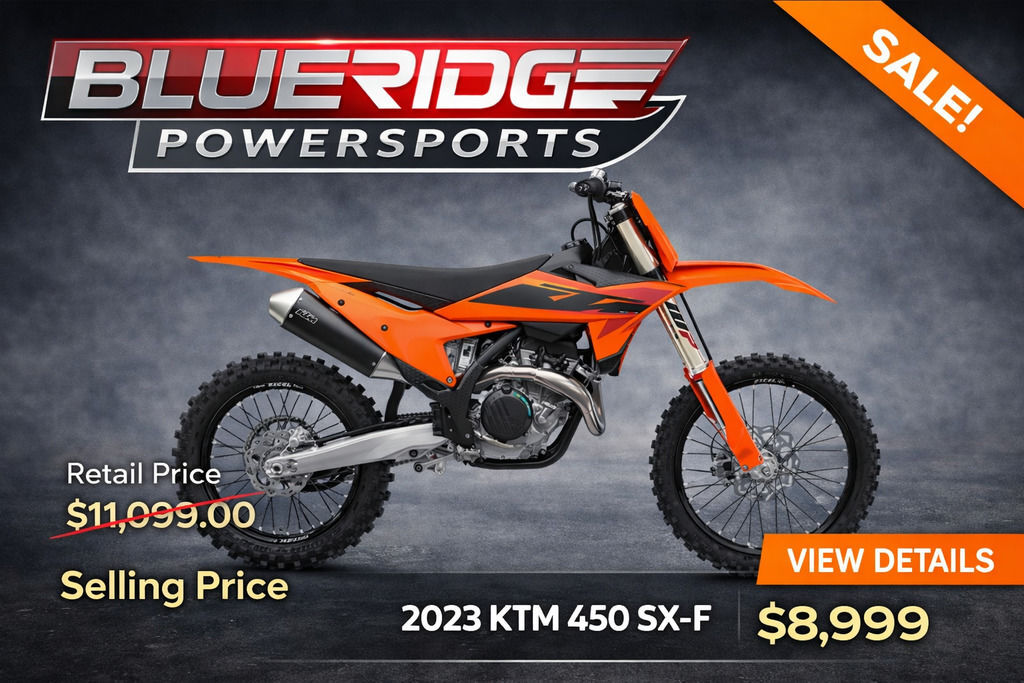 2025 KTM 350 SX-F SX-F in Harrisonburg, VA
