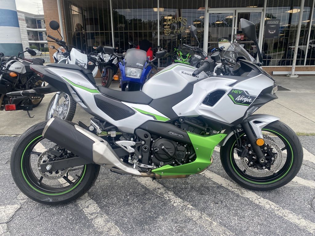 2024 Kawasaki Ninja® 7 Hybrid ABS HYBRID ABS in Greenville, SC