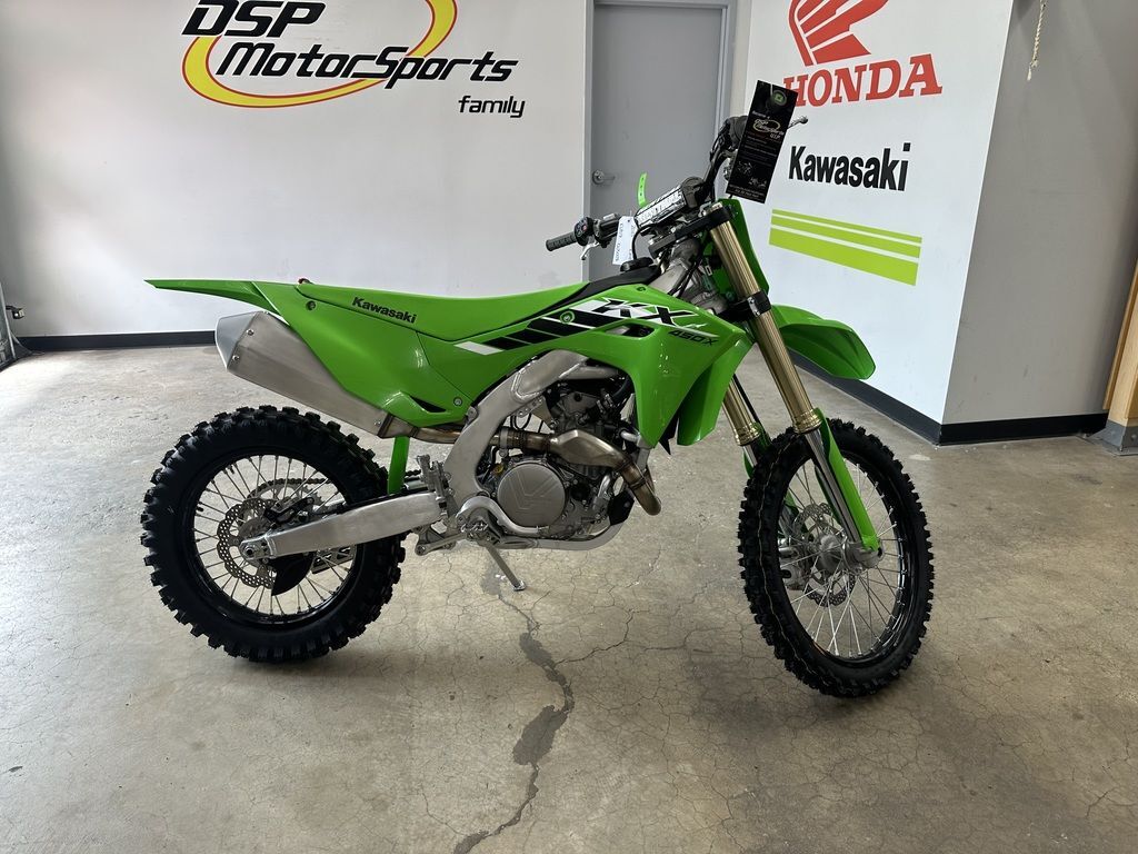 2025 Kawasaki KX 450X 450X in Barrington, IL