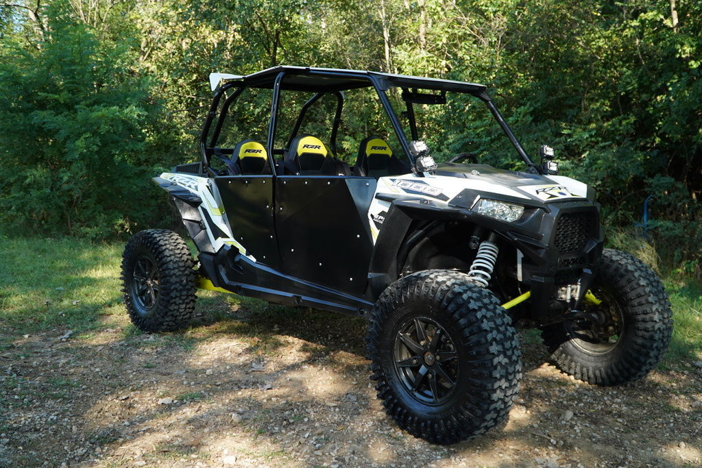 2018 Polaris® RZR XP® 4 1000 EPS White Lightning in kansas city MO
