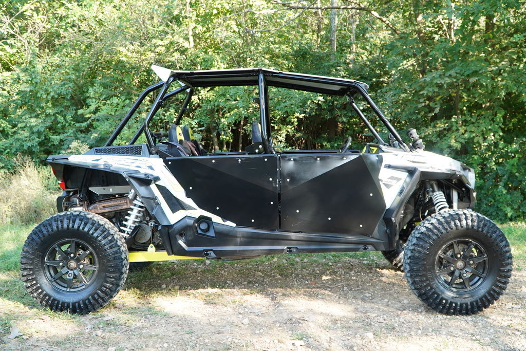 2018 Polaris® RZR XP® 4 1000 EPS White Lightning in kansas city MO