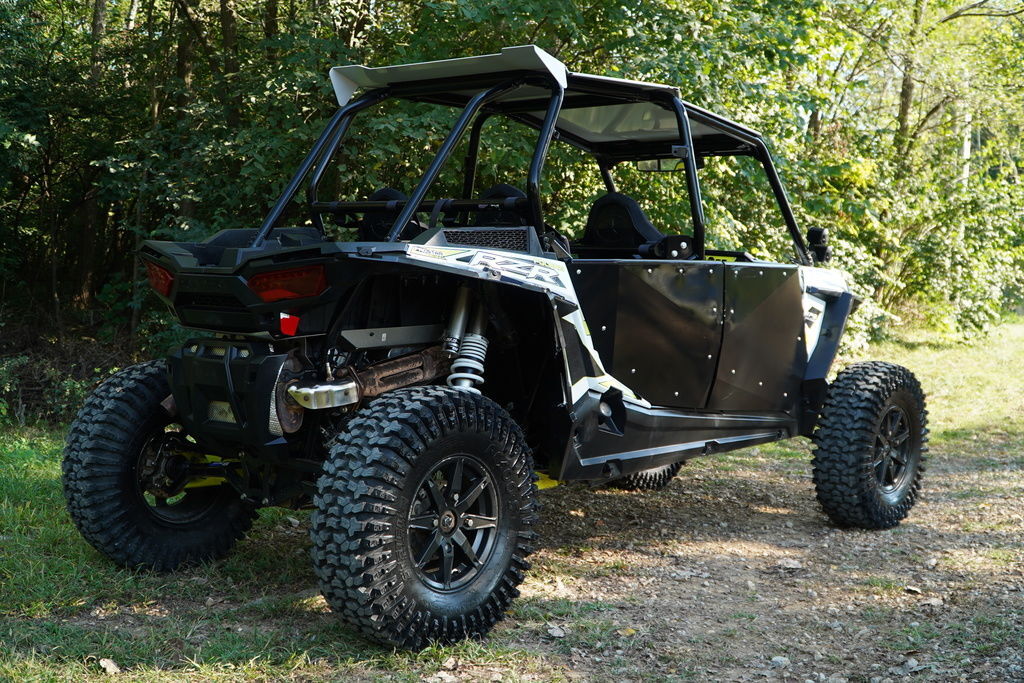 2018 Polaris® RZR XP® 4 1000 EPS White Lightning in kansas city MO