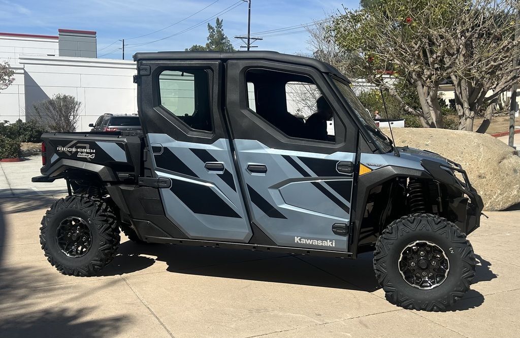 2025 Kawasaki Ridge® XR Crew Limited HVAC UTV/Utility ATV