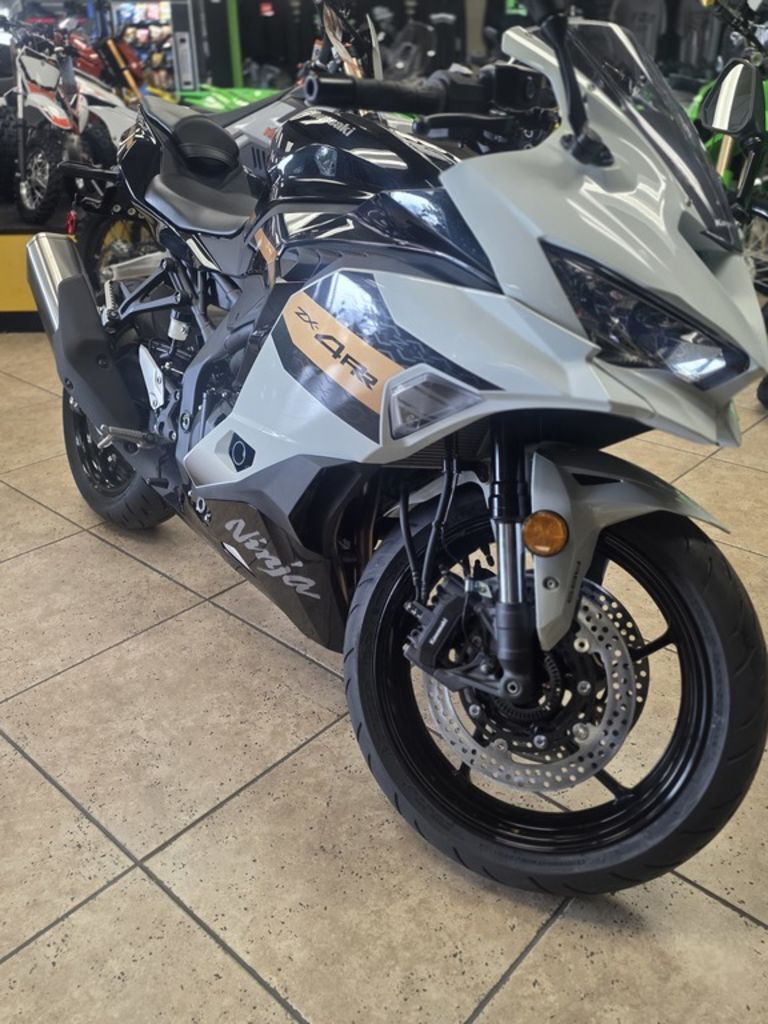 White Kawasaki Ninja ZX-4RR Motorcycles For Sale - Cycle Trader