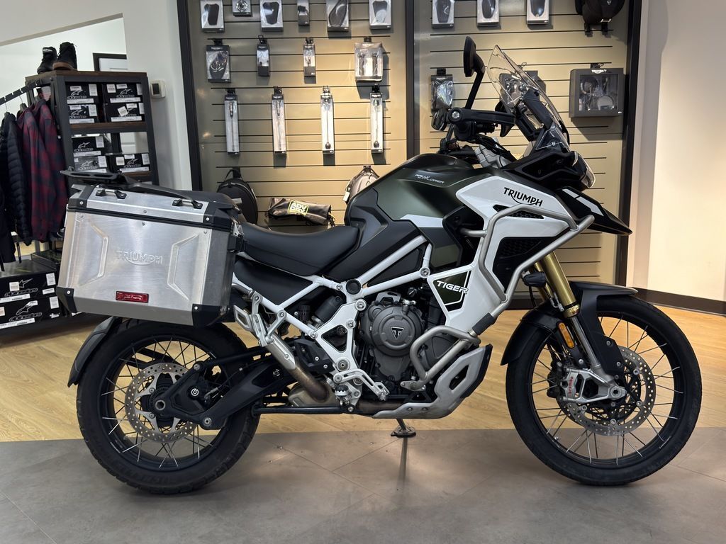 2023 Triumph Tiger 1200 Rally Explorer Matte Khaki Green RALLY EXPLORER in Knoxville, TN